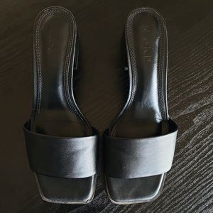 NA-KD Black Kitten Heels - EU 38 - US 7.5